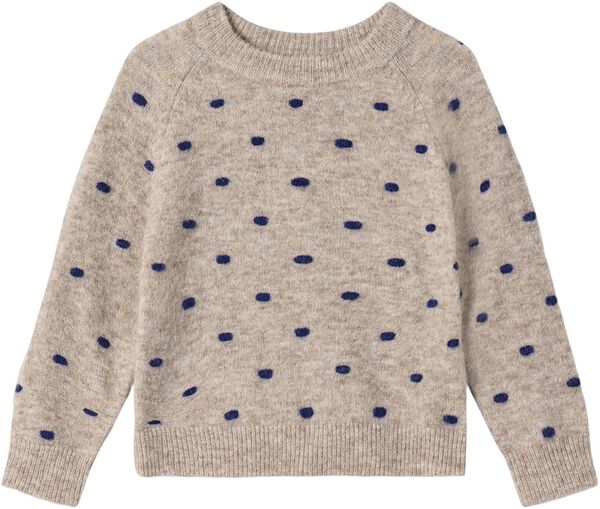 STAR POLKA PULLOVER