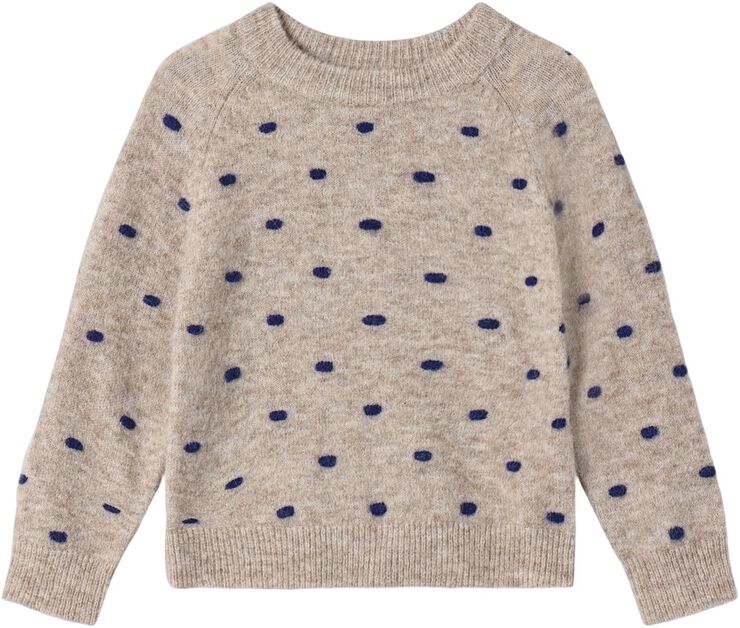 STAR POLKA PULLOVER