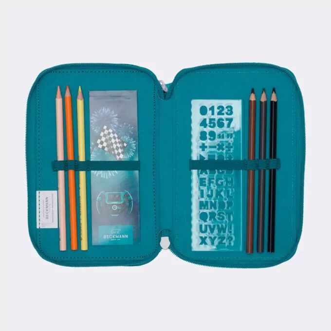 Beckmann Trelags penalhus m/indhold