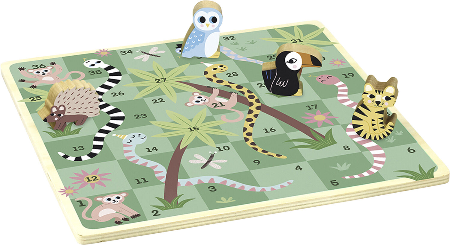 Vilac - 5-i-1 spil af Michelle Carlslund