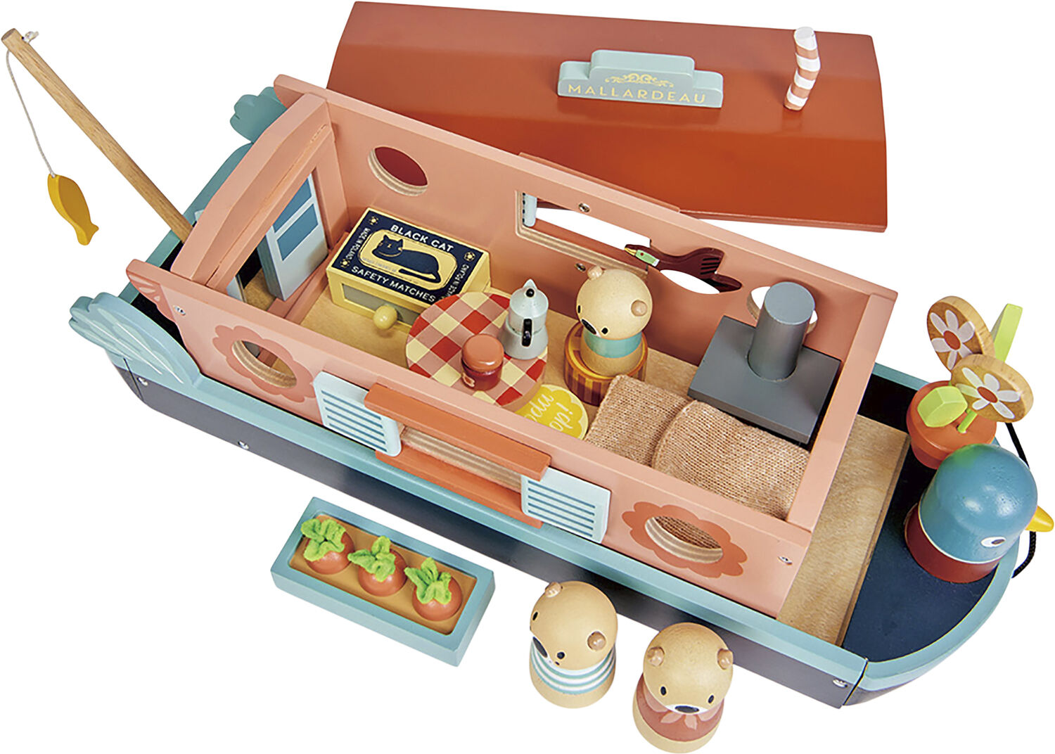 Tender Leaf - Odder husb&aring;d