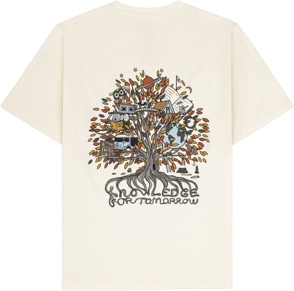 Back print t-shirt