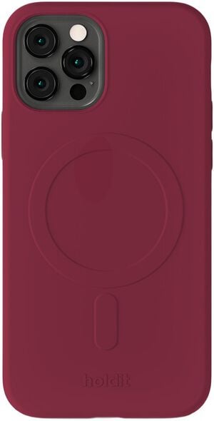 Soft Magsafe Case iPhone 12/12Pro Red Velvet