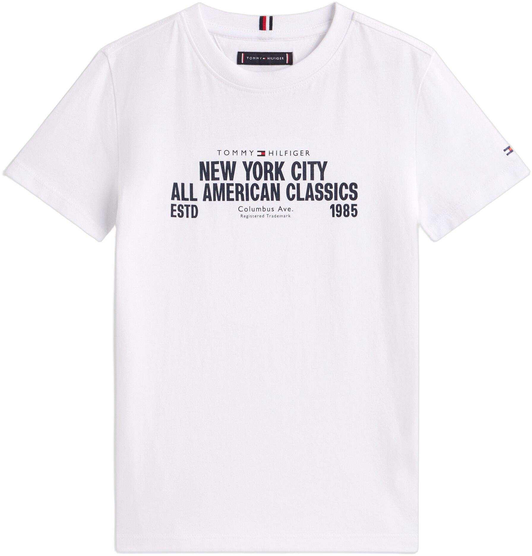 NYC PRINT GRAPHIC TEE SS