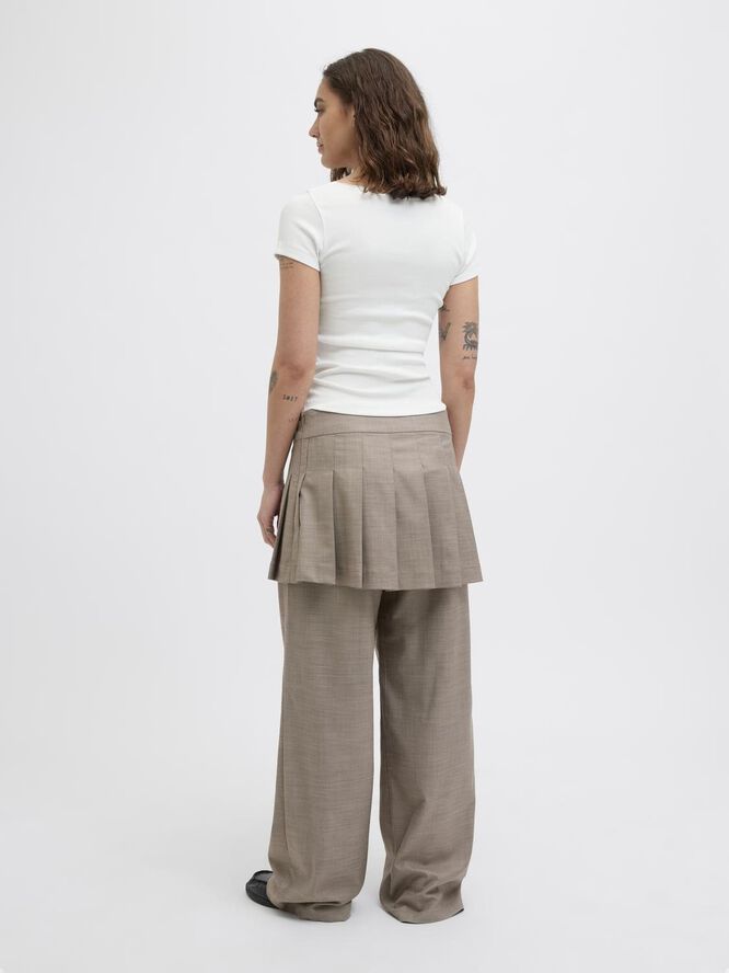 JXFAME STR SS LACE TOP JRS