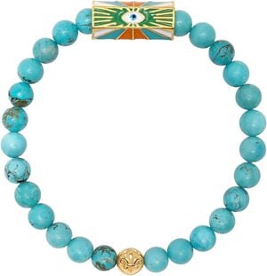 Evil Eye Turquoise Bracelet