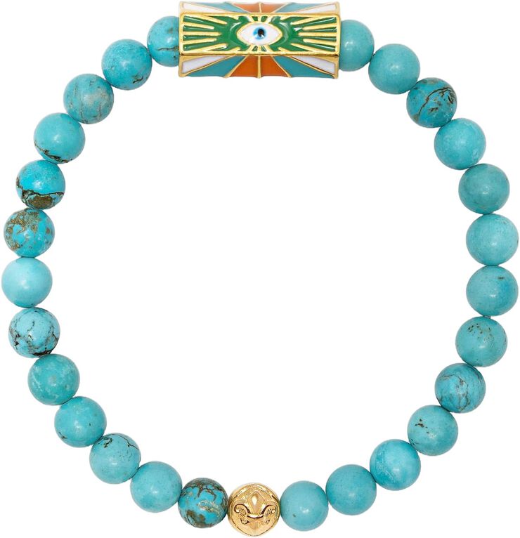Evil Eye Turquoise Bracelet