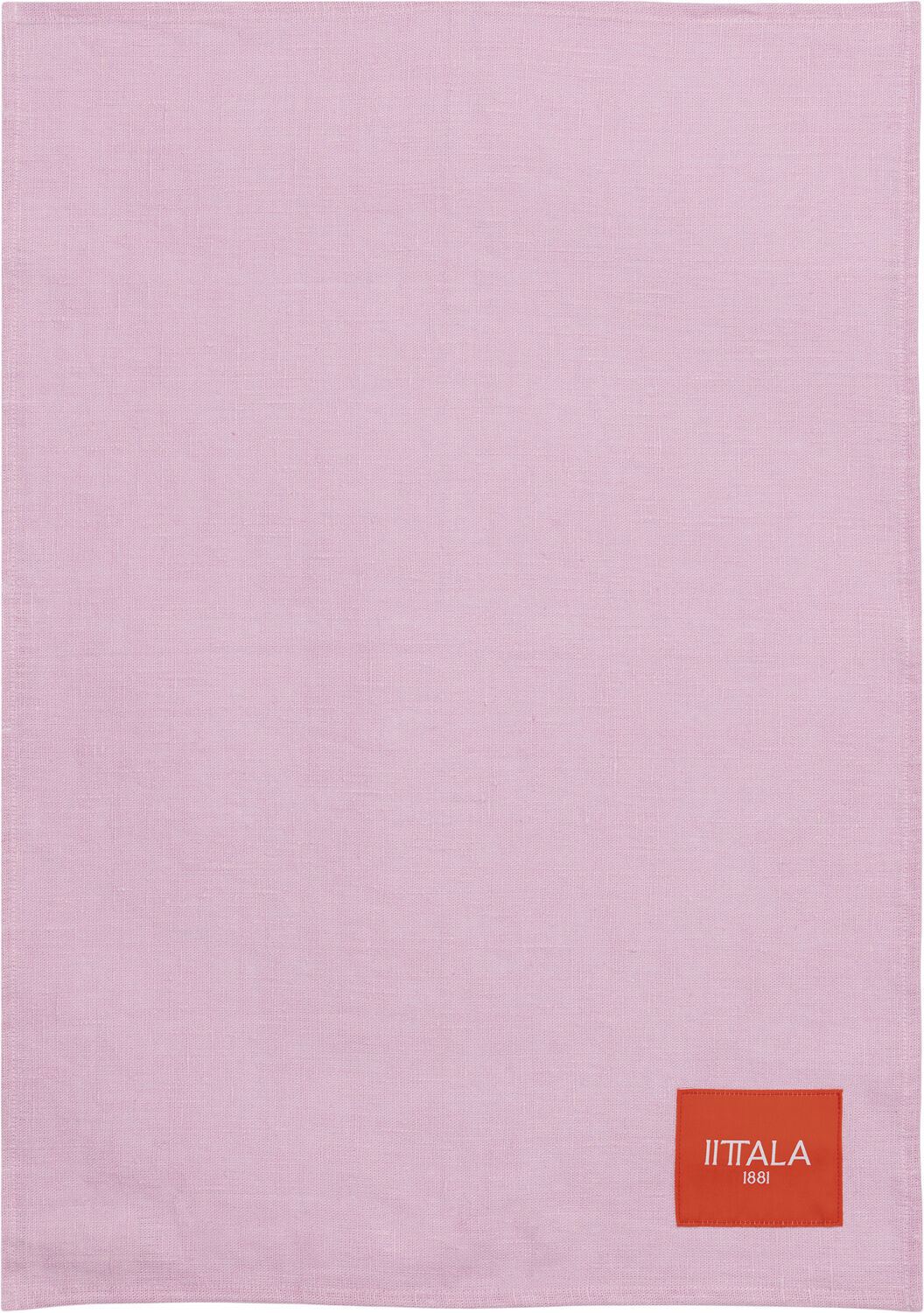 Play viskestykke 47x65cm pink-orange