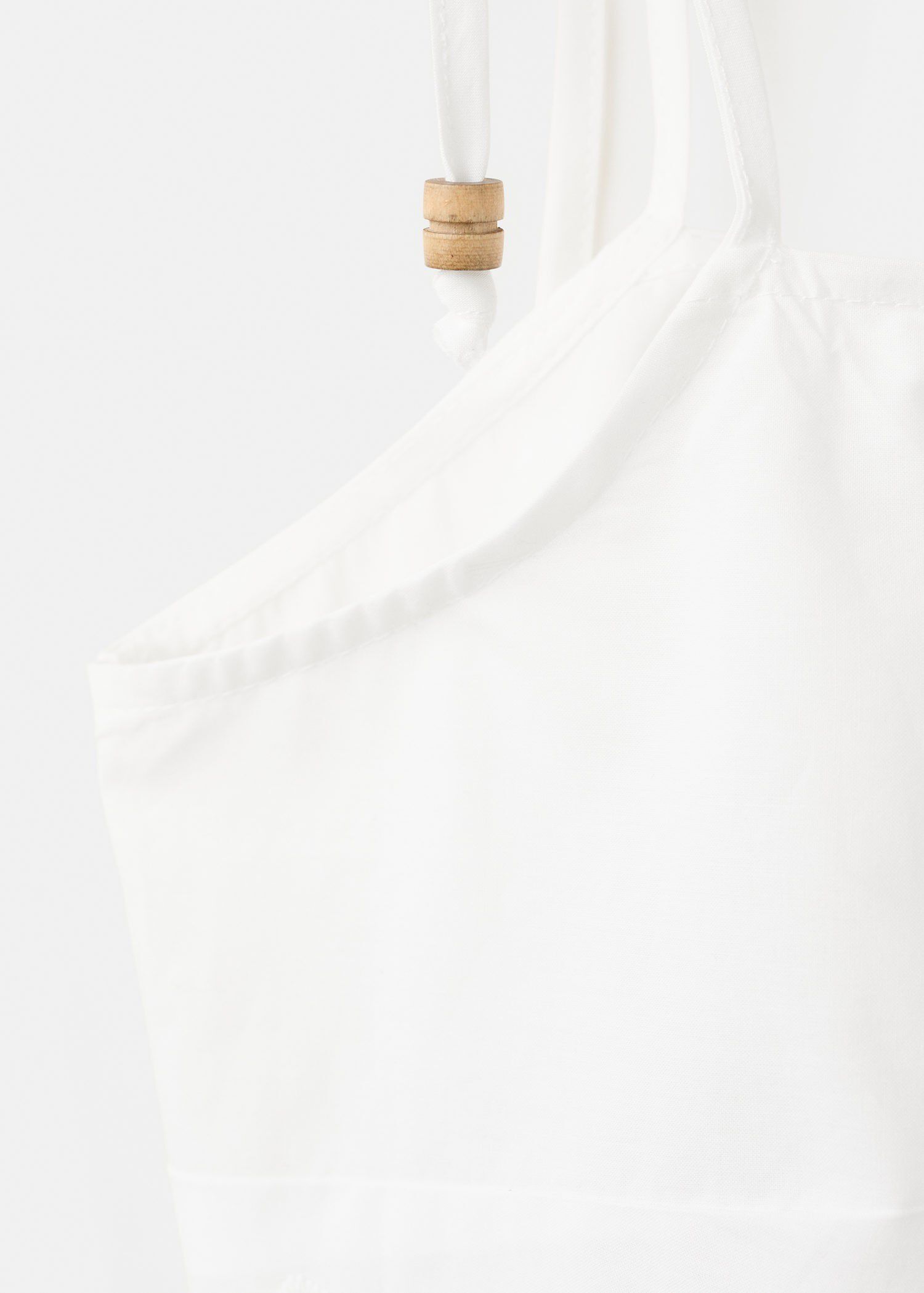 Embroidered open-work top
