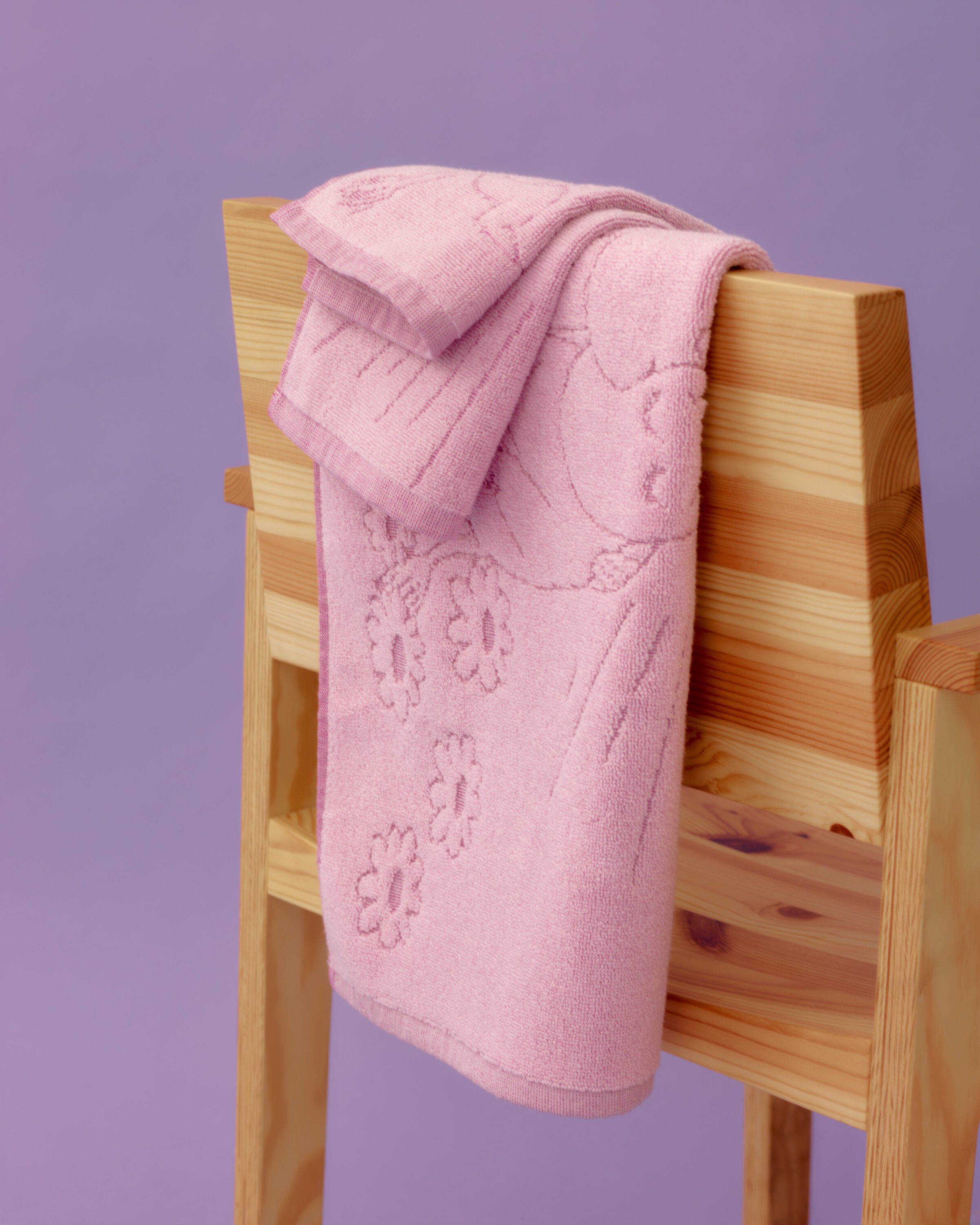 Moomin h. tw 50x70 Sweethearts pink GOTS