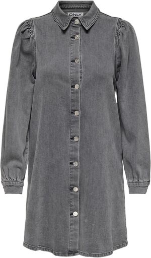 ONLALMA L/S DRESS DNM CRO