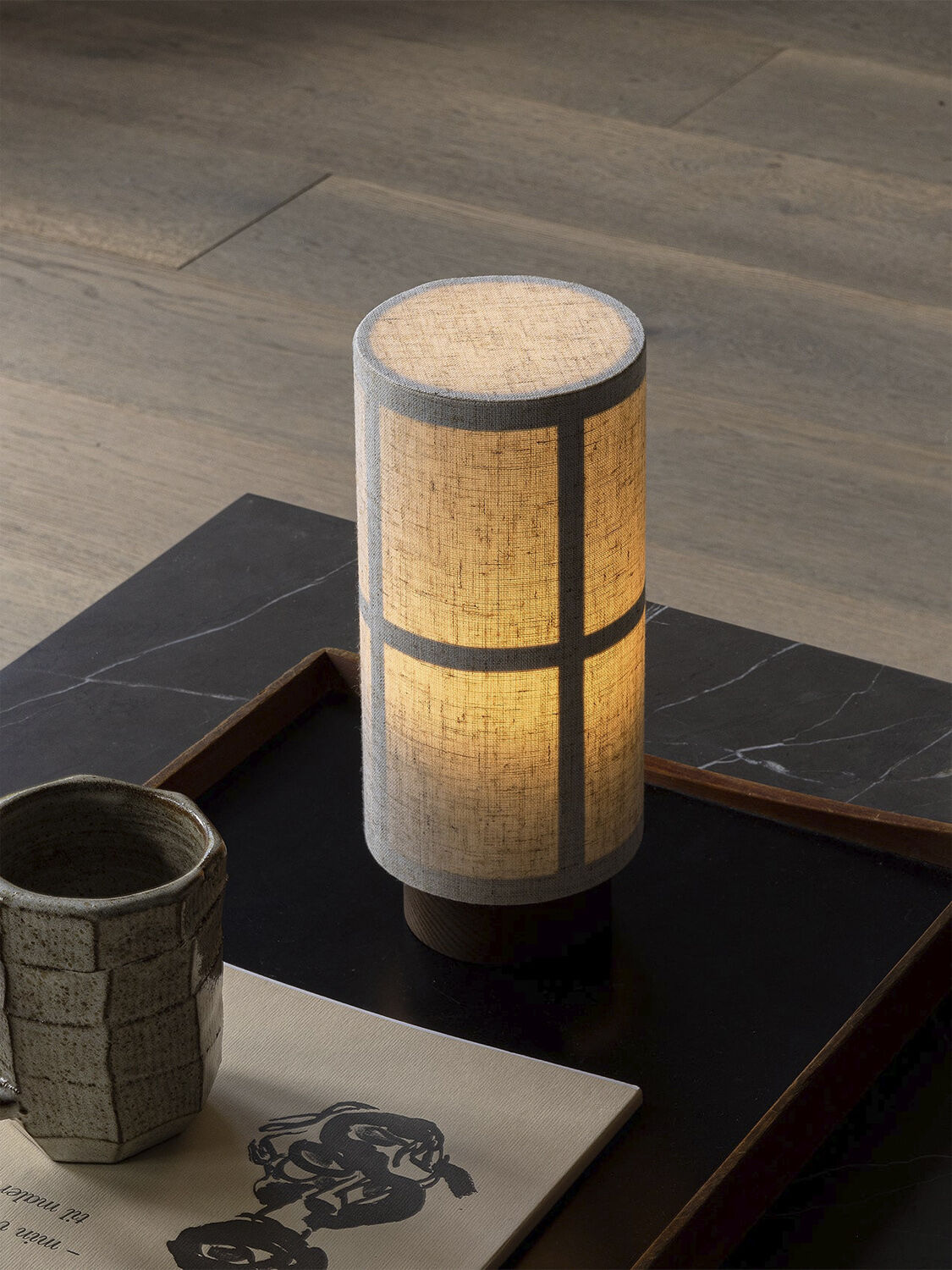 Hashira Table Lamp, Portable CE-ET