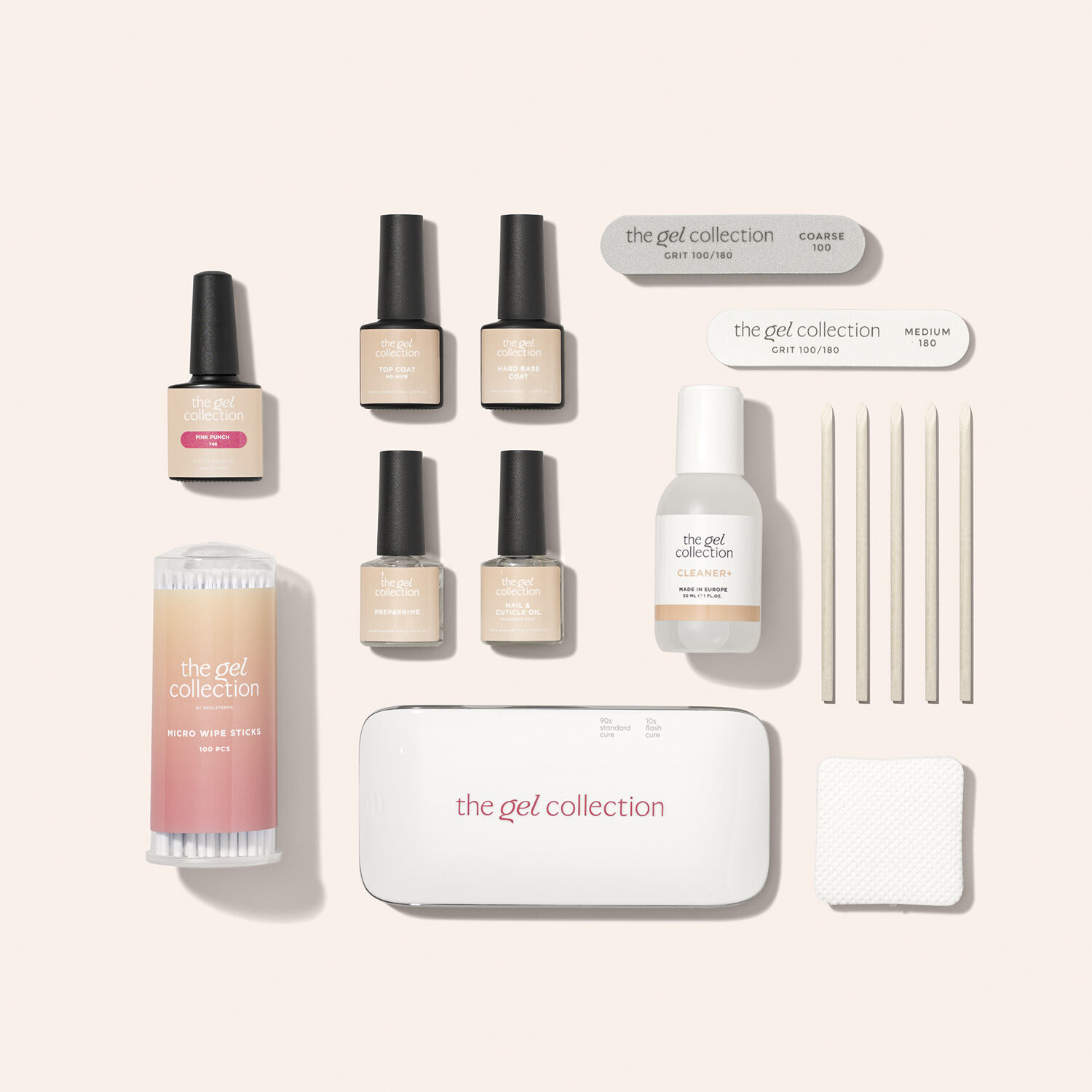 Gel Polish Startpakke Mini