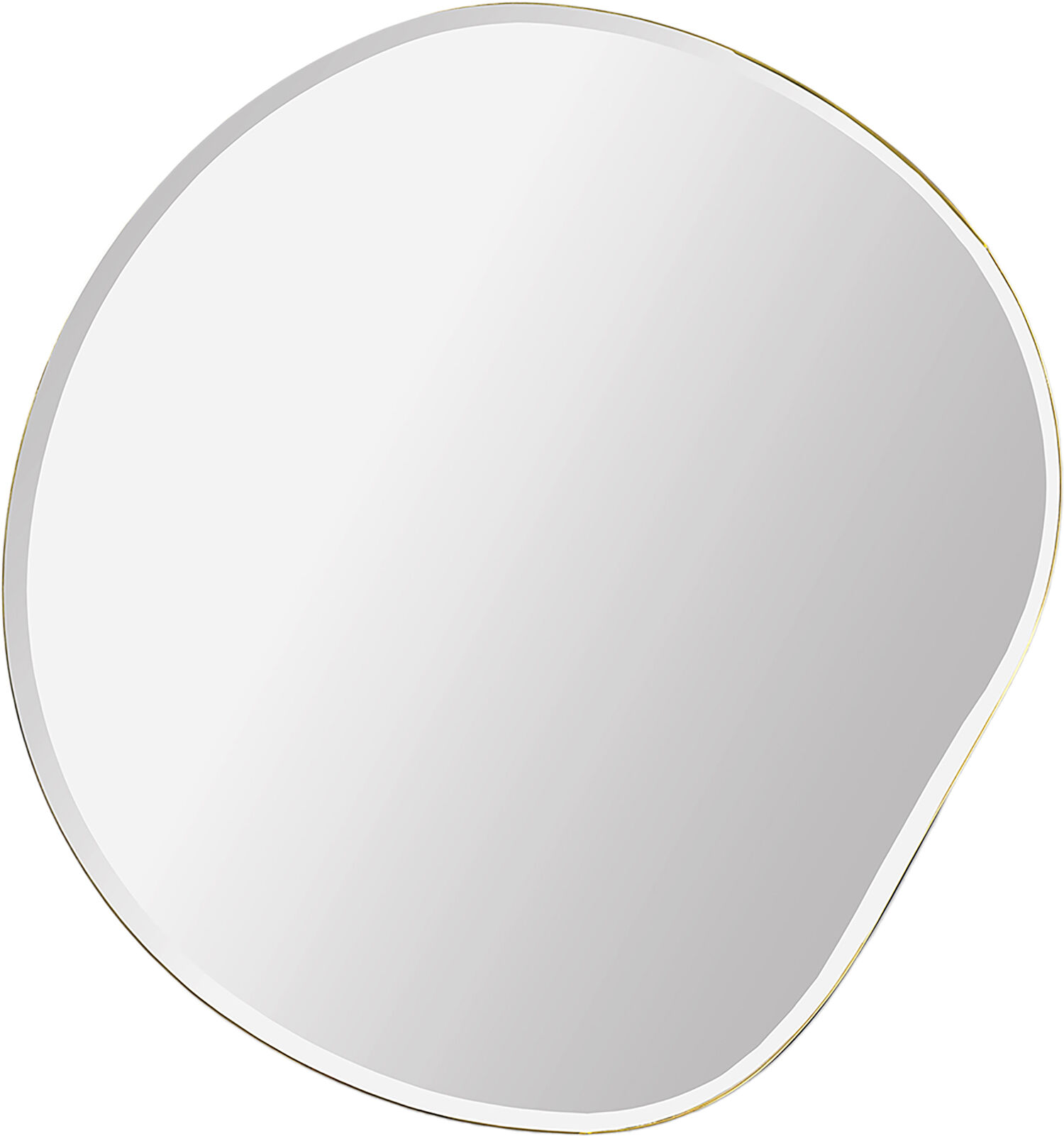 Pond Mirror - Small - Brass