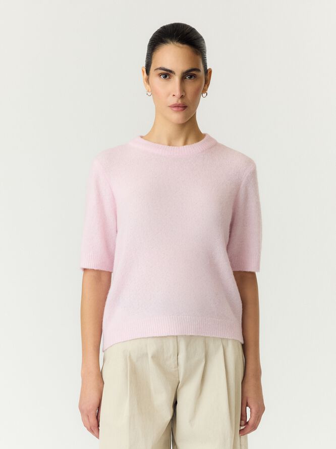 YASJOHI SS WOOL BLEND PULLOVER S. N