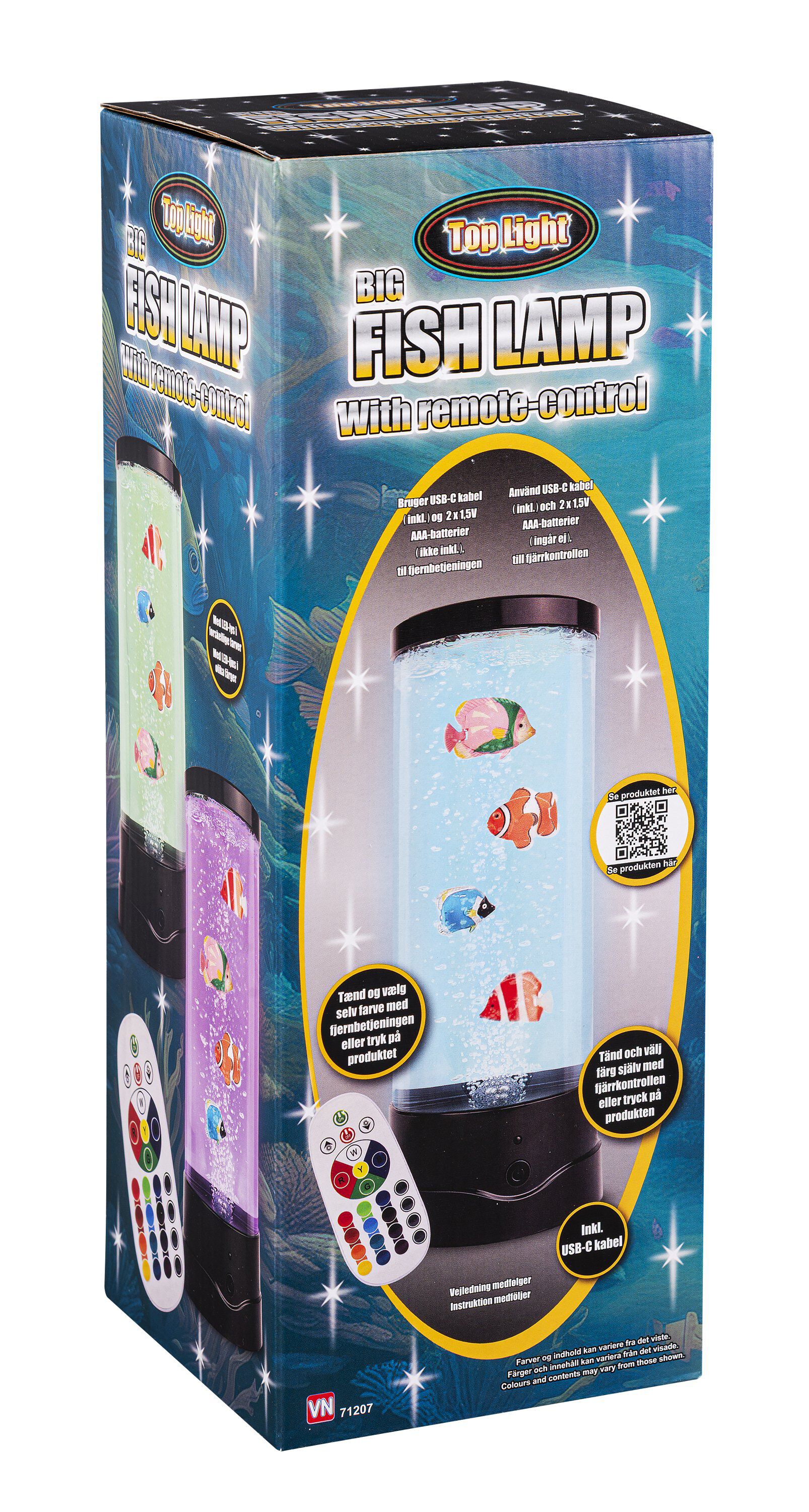 STOR LAMPEmFISK 30cmH&Oslash;J