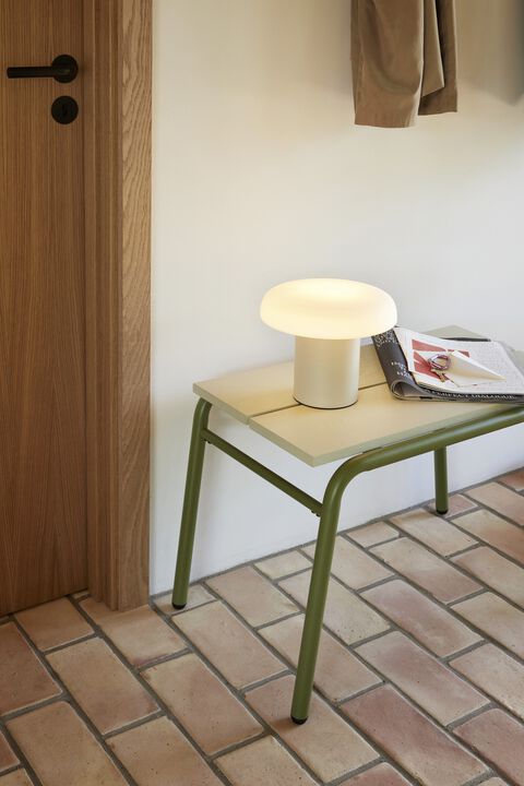 Koi Bænk Grøn/Grå