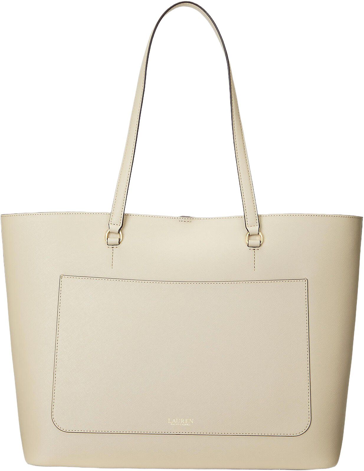Crosshatch Leather Large Karly Tote