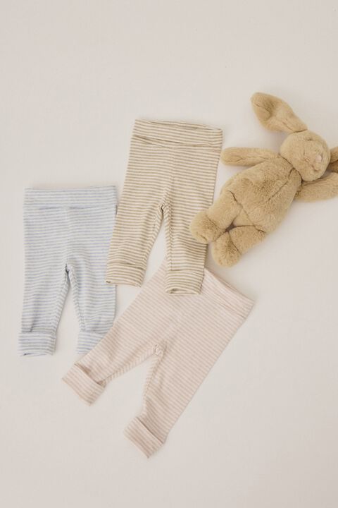 Newborn leggings GOTS