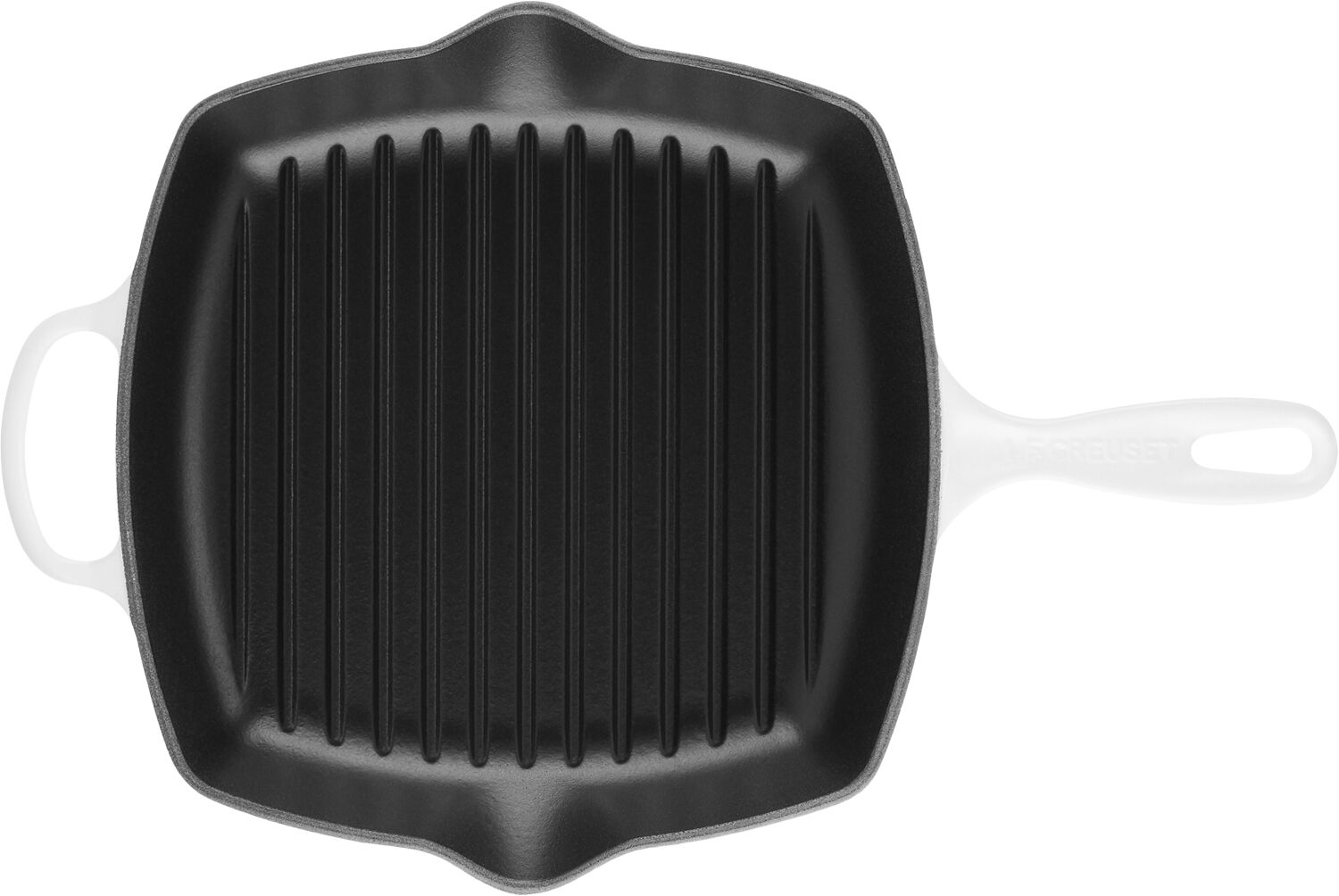 Kvadratisk grillpande 26cm White