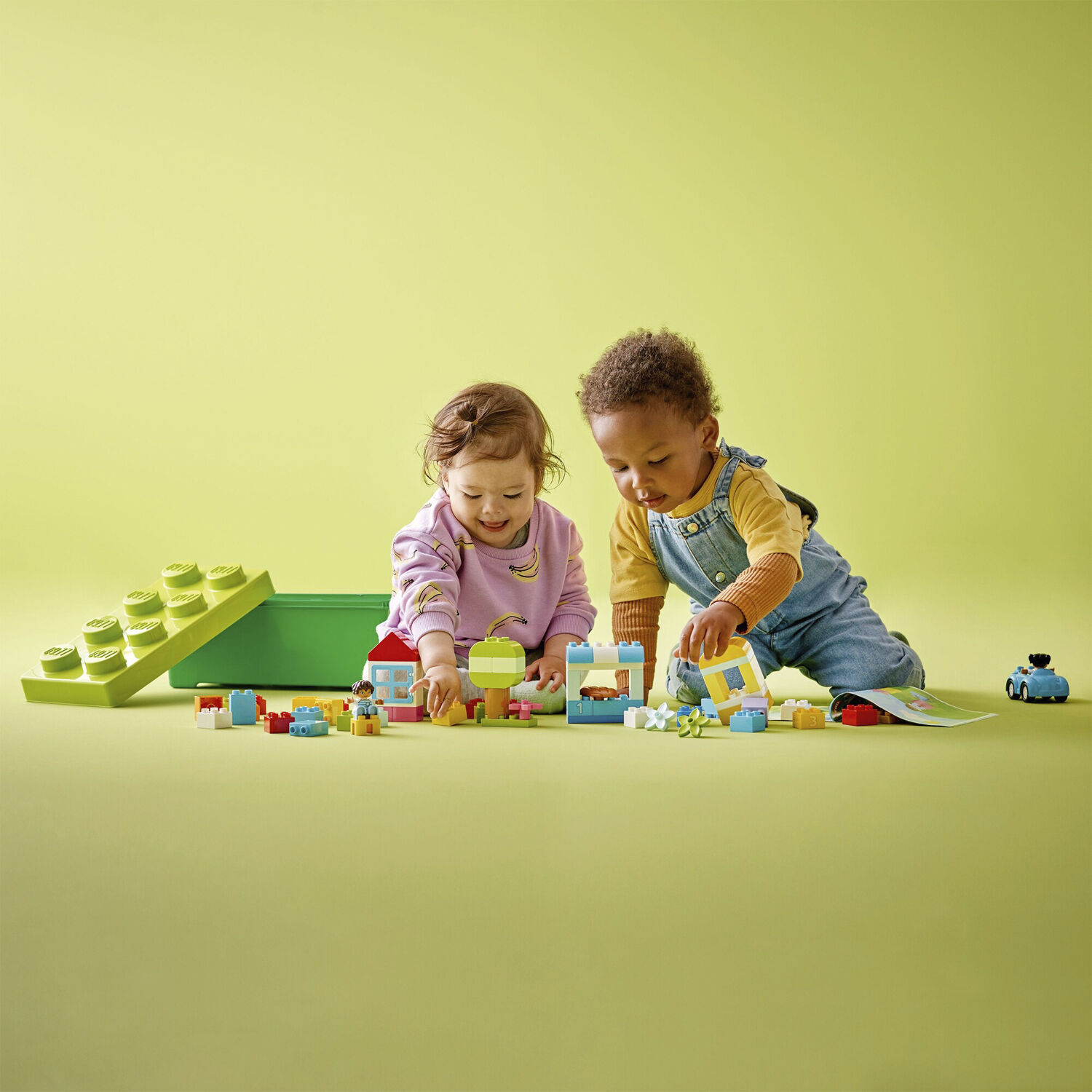 Kasse med klodser 10913