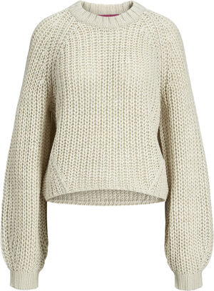 JXKELLY CHUNKY CREW NECK KNIT SN