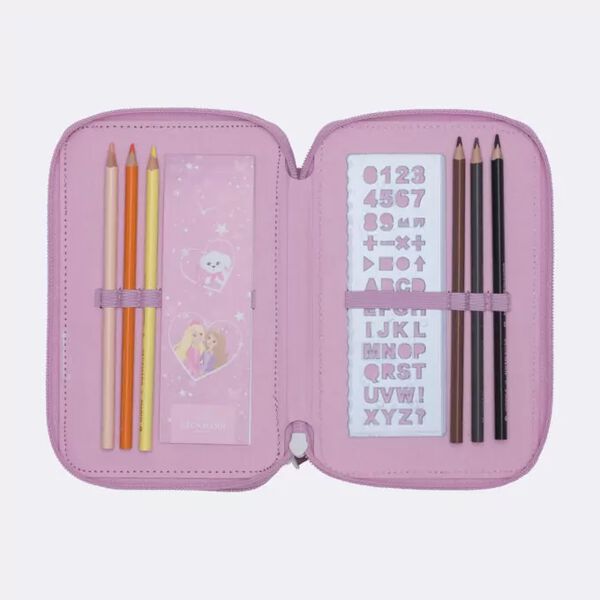 Beckmann Trelags penalhus m/indhold