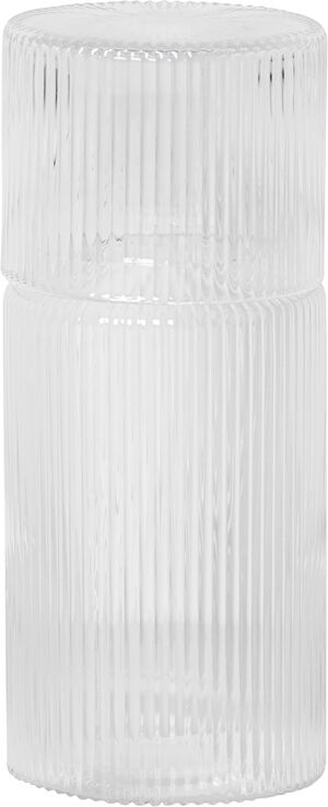 Ripple Small Carafe Set - Clear