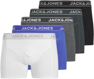 JACBLACK FRIDAY TRUNKS 5 PACK BOX L