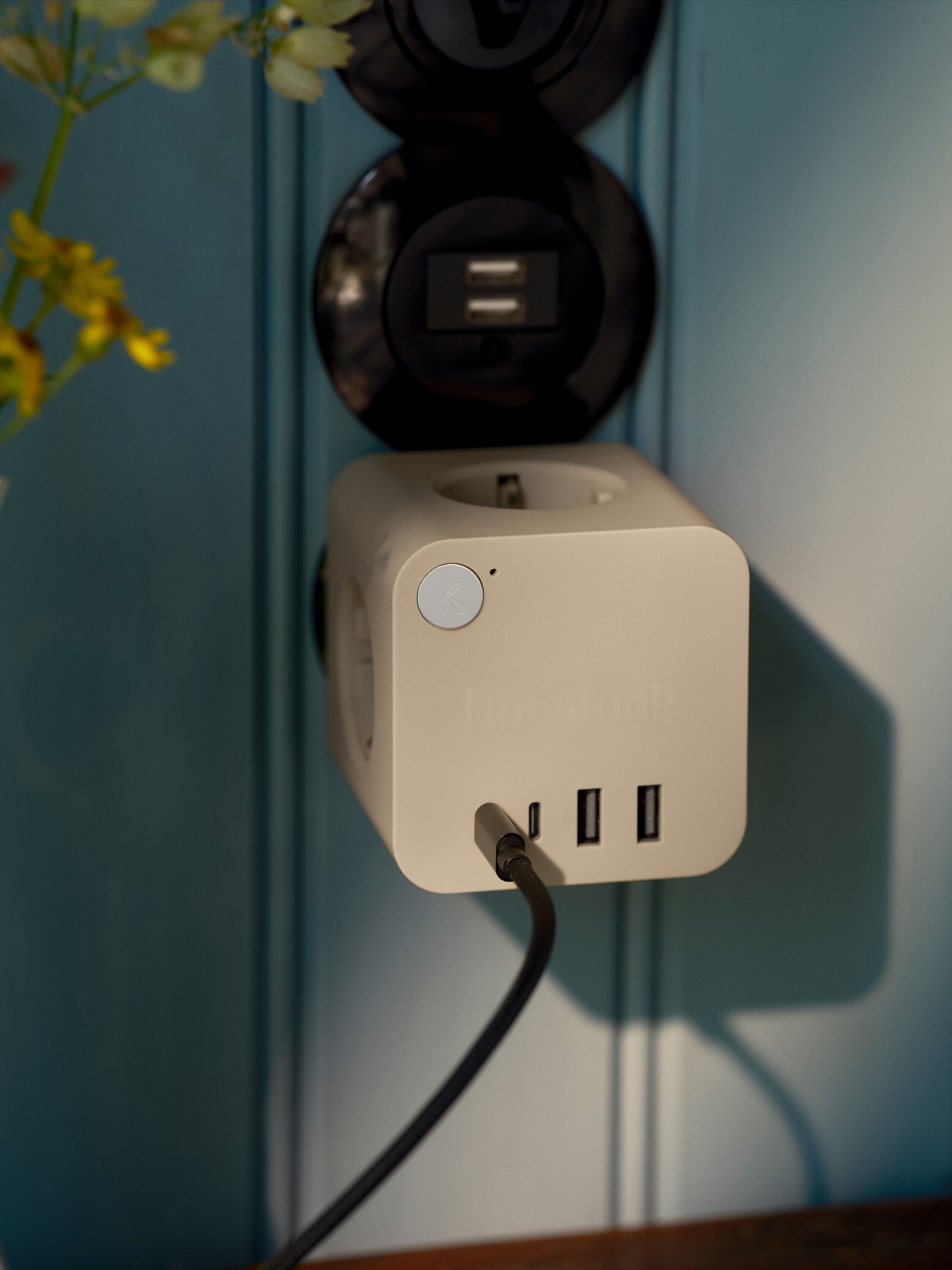 Ampie Kraftverk med flera uttag