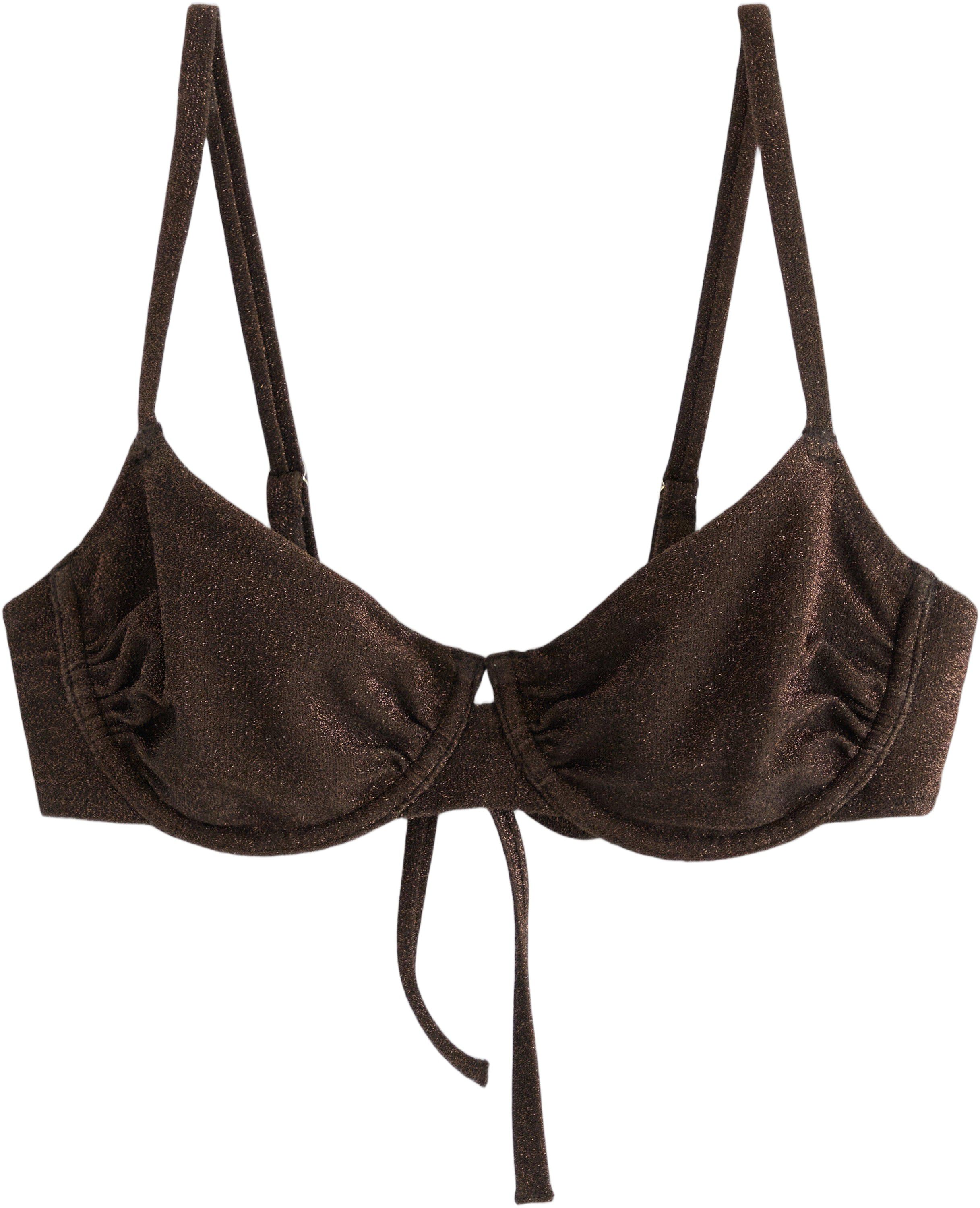 SENNA uvatteret bikini-bh med lurex