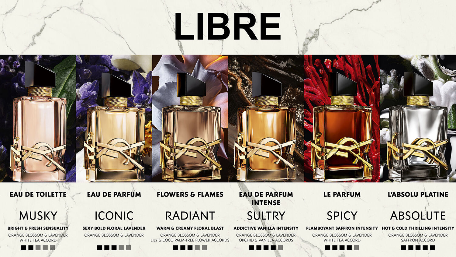 Libre Eau de Parfum Florale