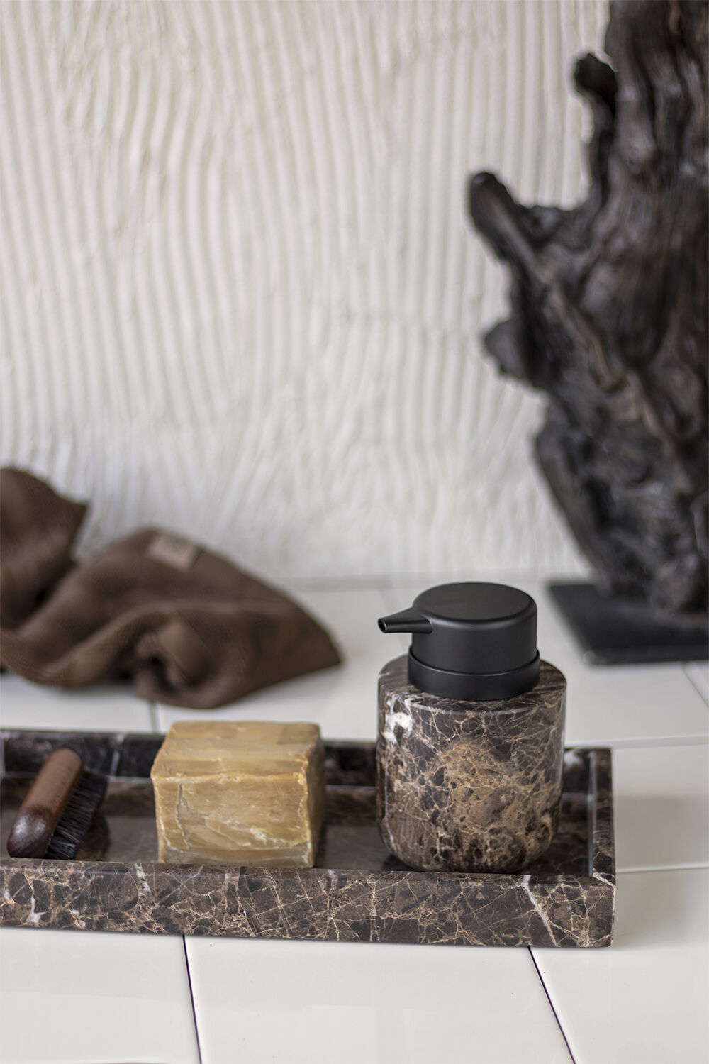 MARBLE dispenser, low