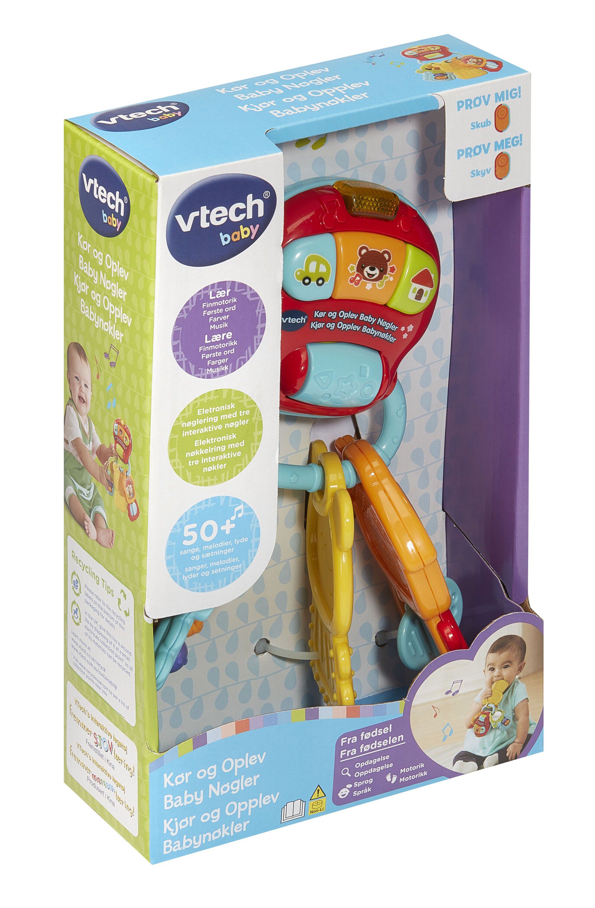 Vtech Drive & Discover Ba