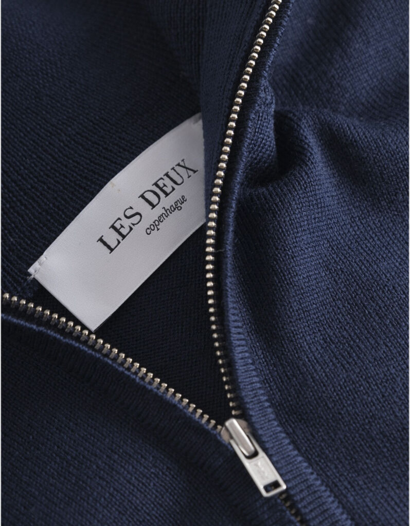 Greyson Half-Zip Merino Knit