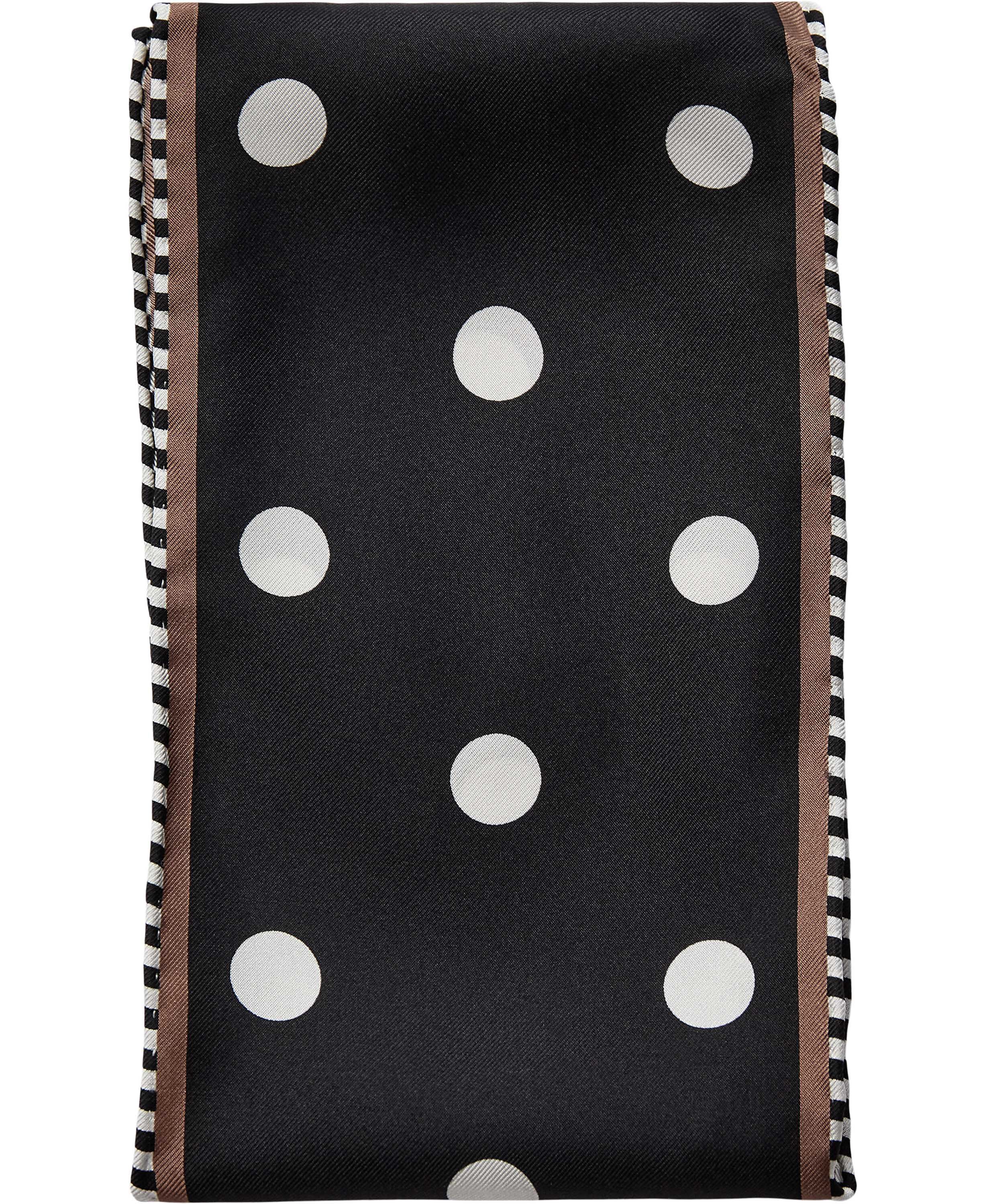 Ira Scarf 100% Silk - 80x10cm