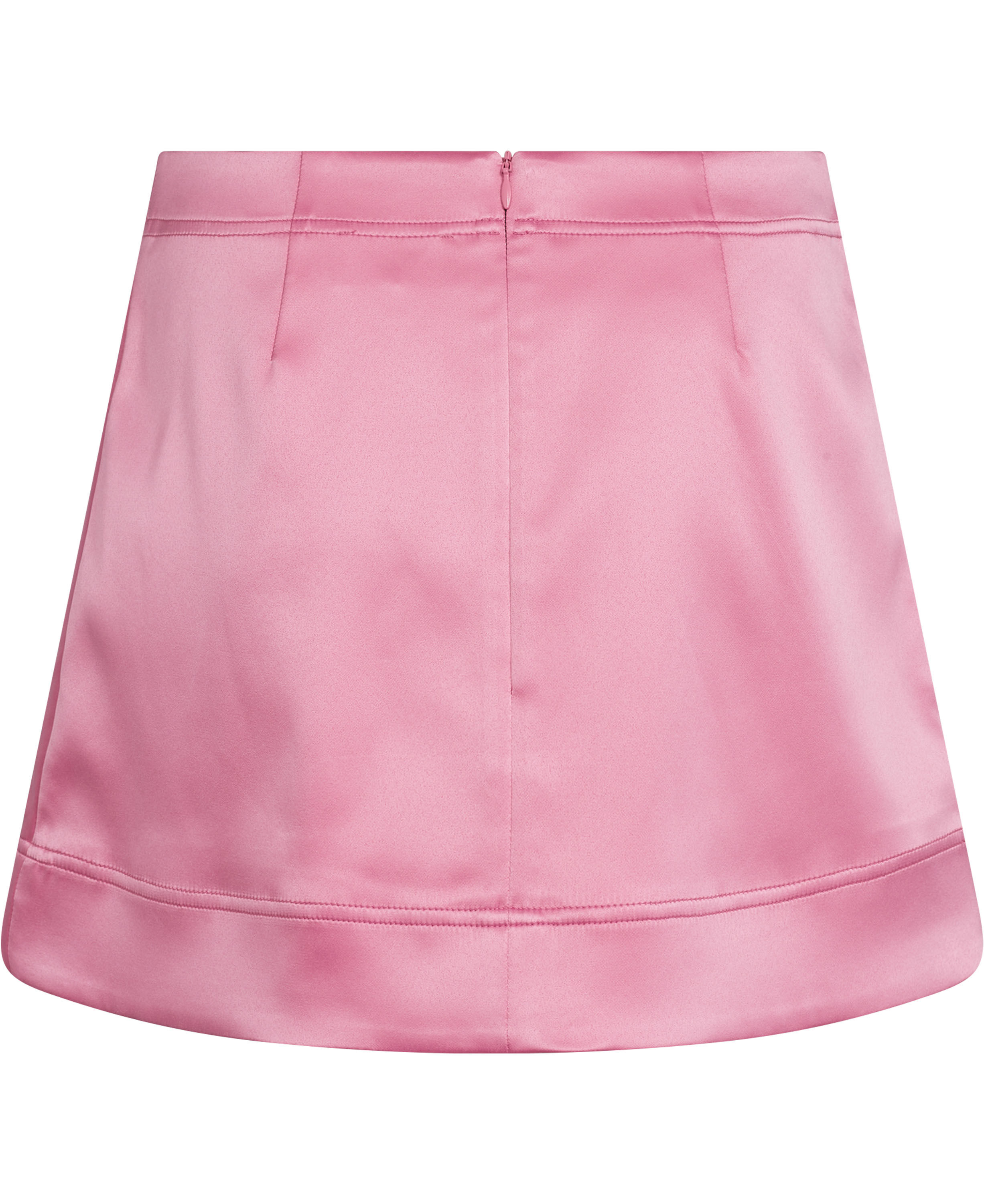 Double Satin Mini Skirt