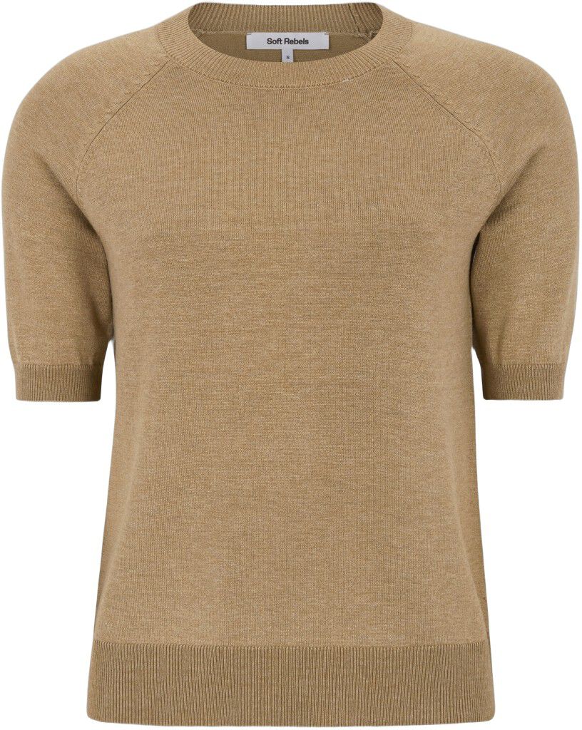 SRMarla SS O-neck Knit