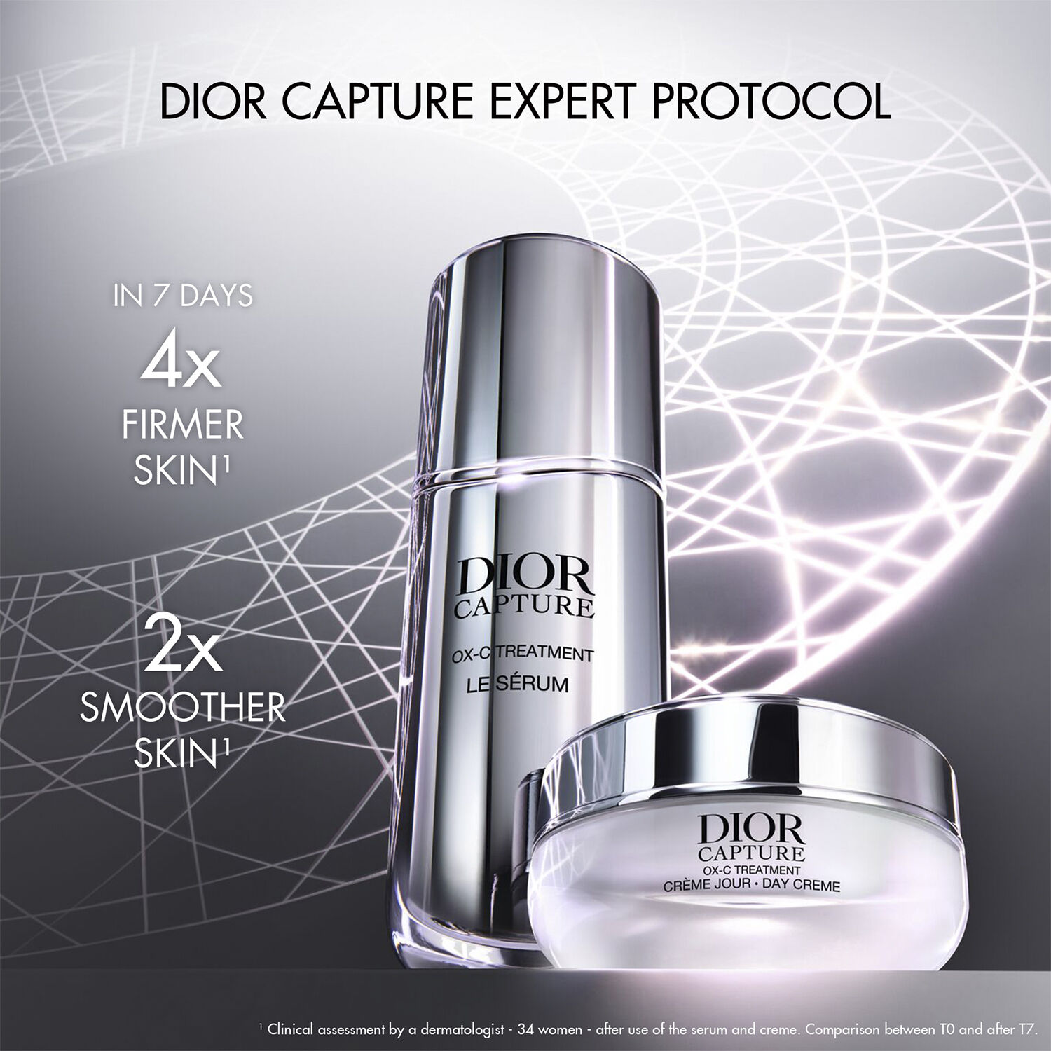 Dior Capture Day Creme High-Performance Anti-Aging Correction for Wrin