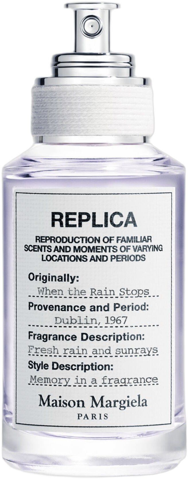 REPLICA When the Rain Stops Eau de Toilette