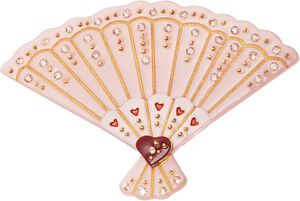 Ili Brooch Blush