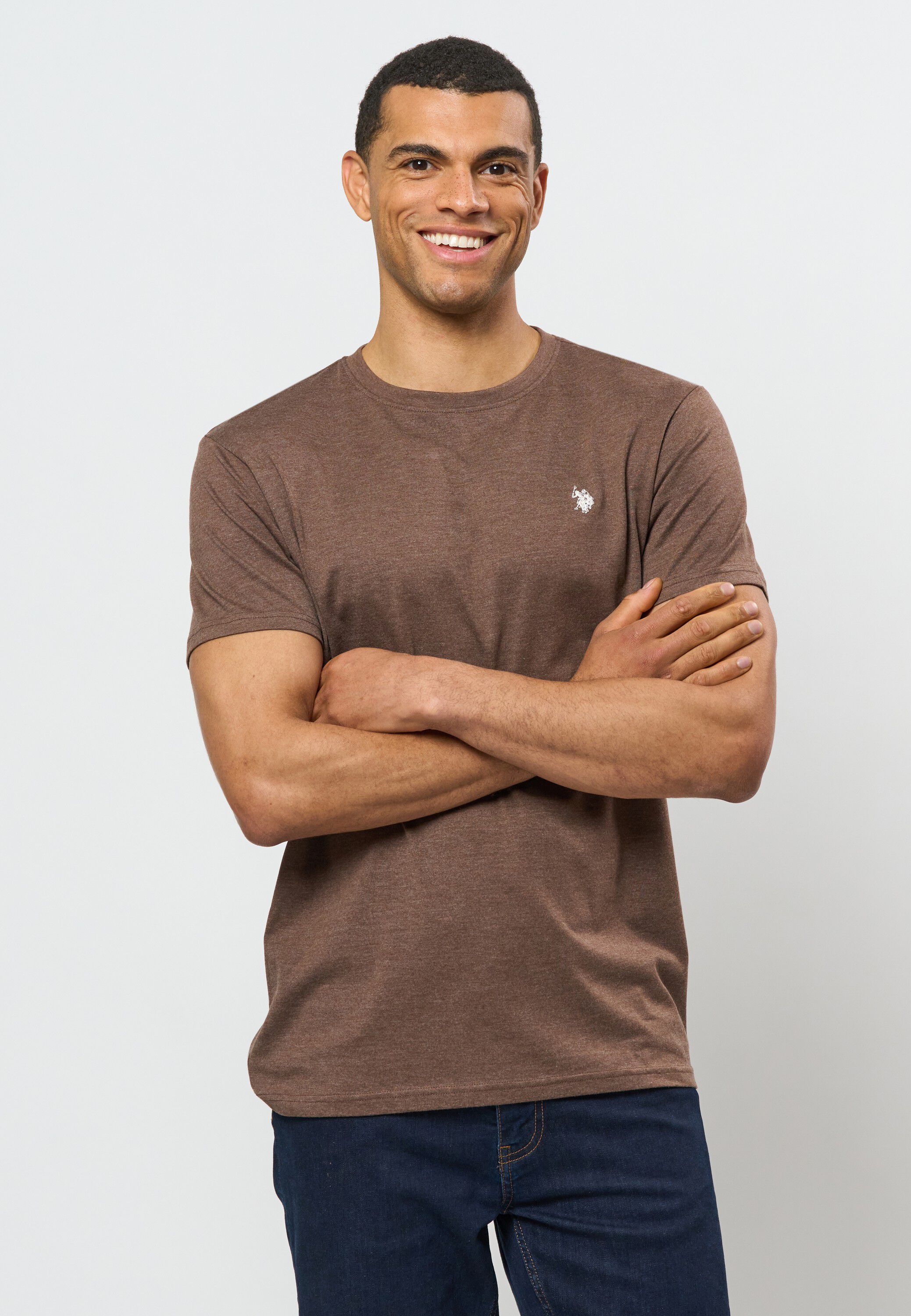 USPA T-Shirt Arjun Men