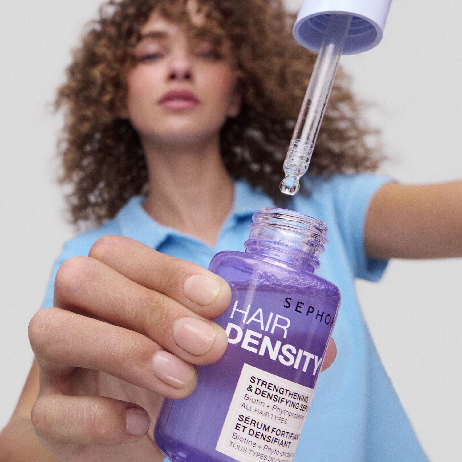 Fortifying and densifying hair serum - H&aring;rbottenserum