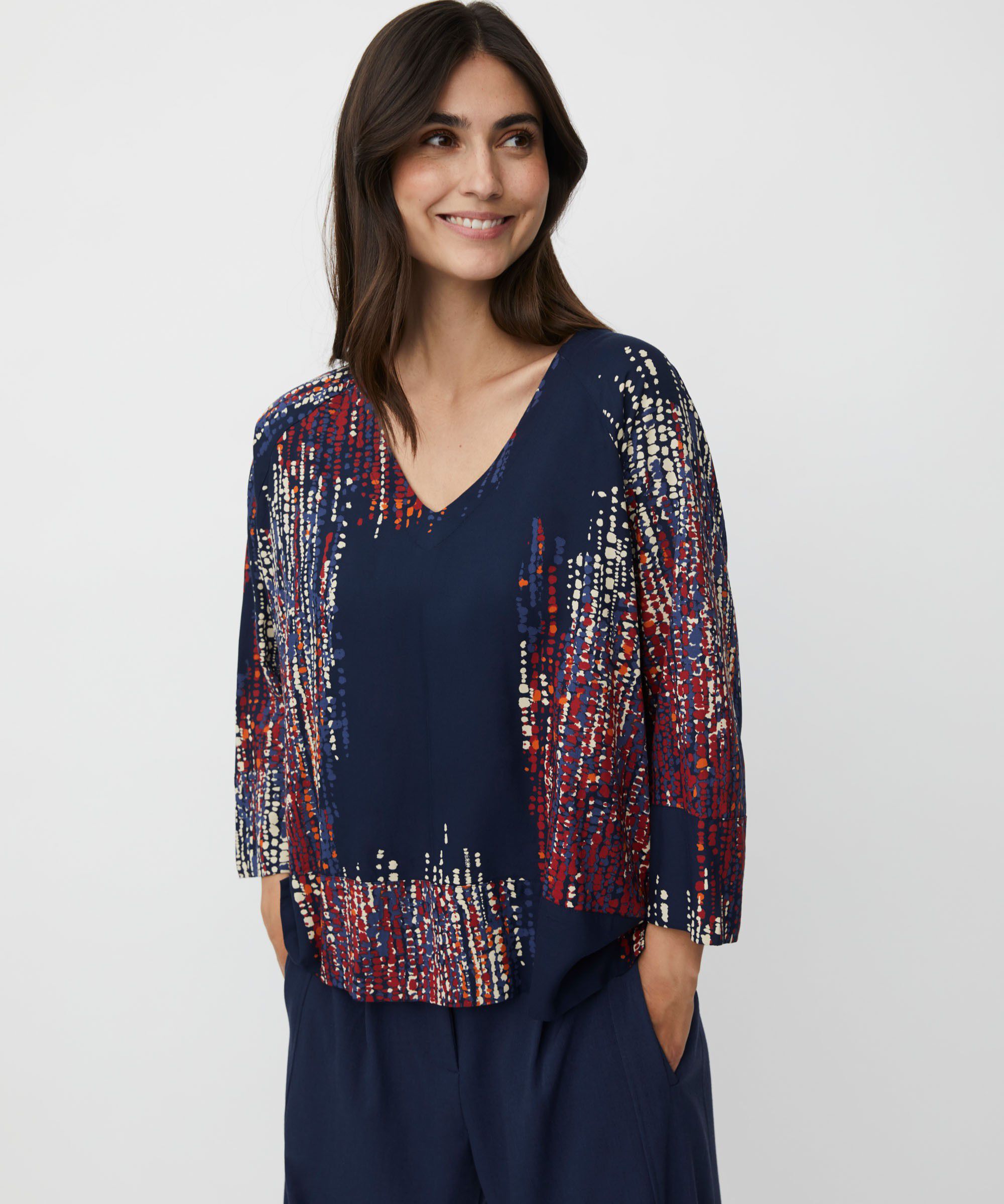 Kort&auml;rmade blusar