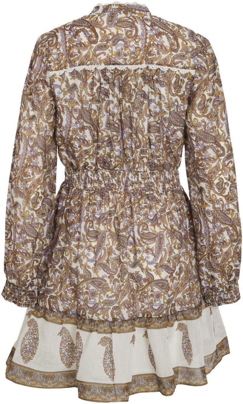 VILYRIDA O-NECK LS SHORT NEW DRESS/