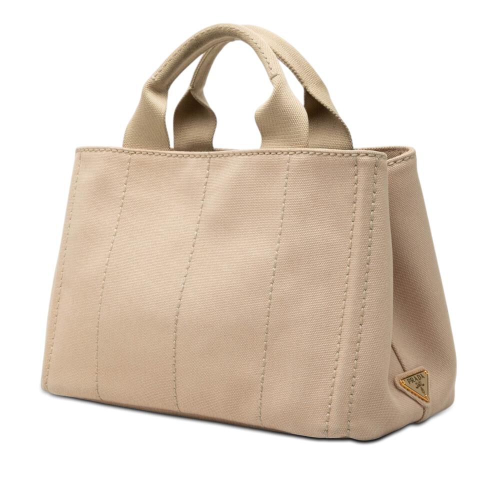 Prada Canapa Tote