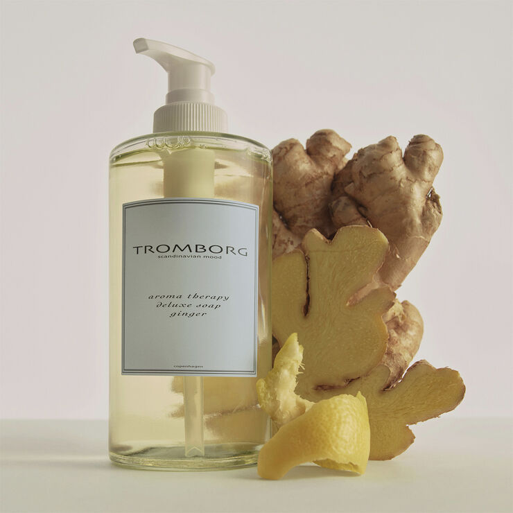 Aroma Therapy Deluxe Soap Ginger 20th Anniversary