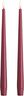 Moods & More - LED taper candle, Silk, Slim, Vintage rose, 2-pack, 23x