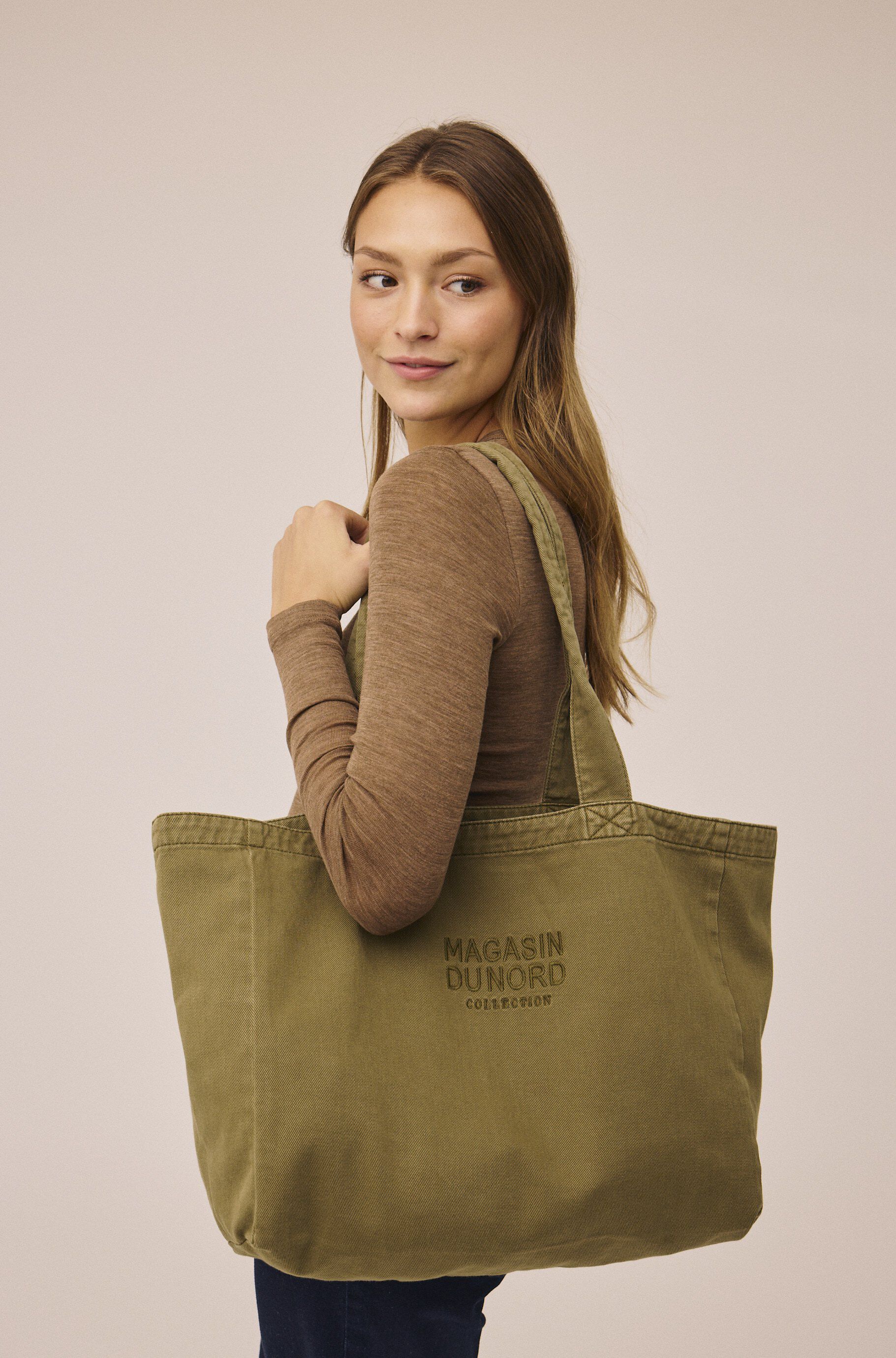 Emma 9 Tote Cotton GOTS