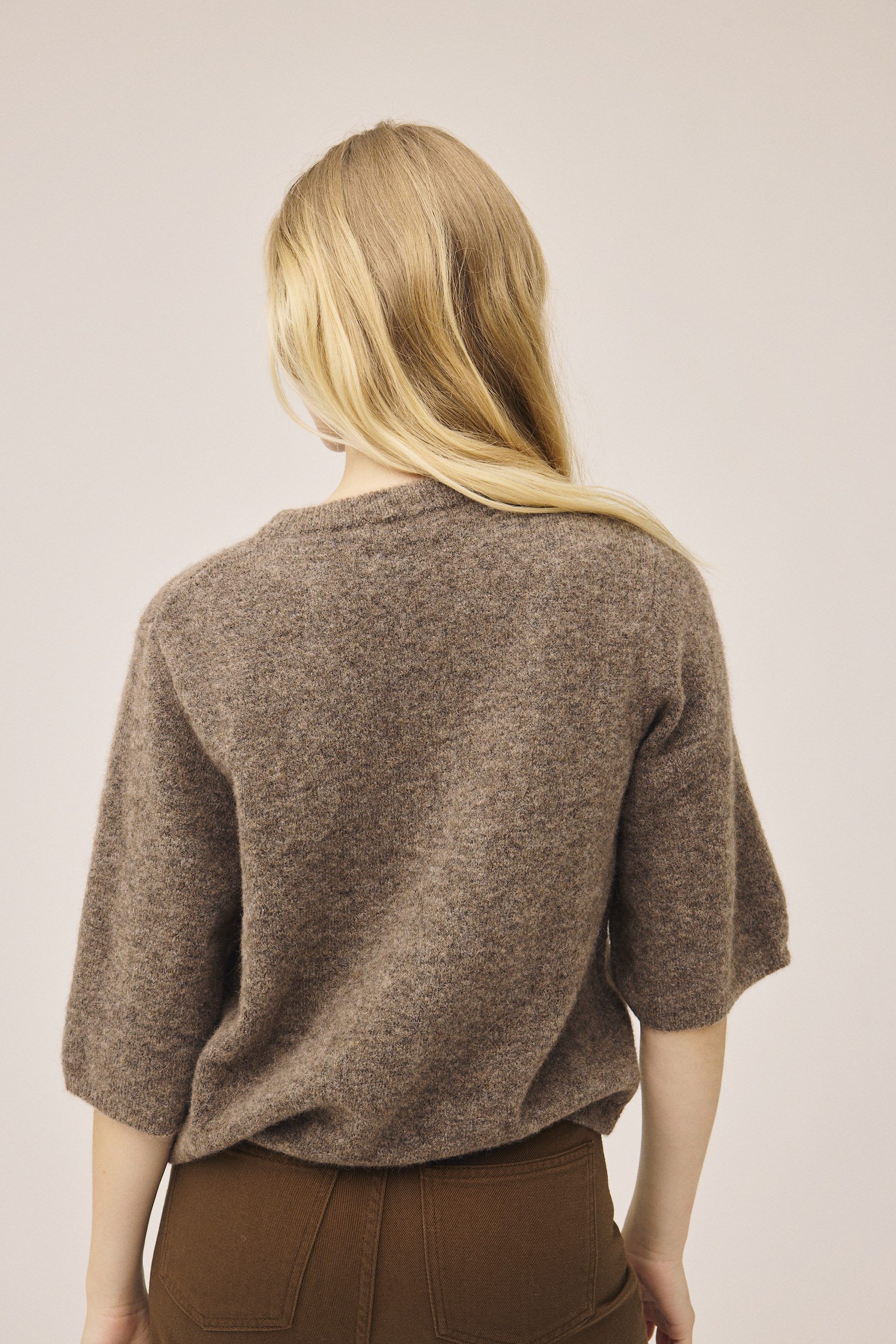 Cindi 23 Knit Tee - Alpakamix RWS